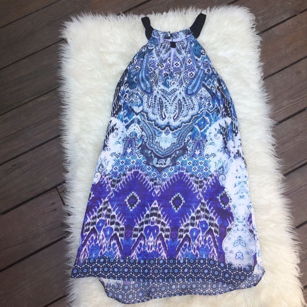 SINGLE Los Angeles Keyhole Mini Dress